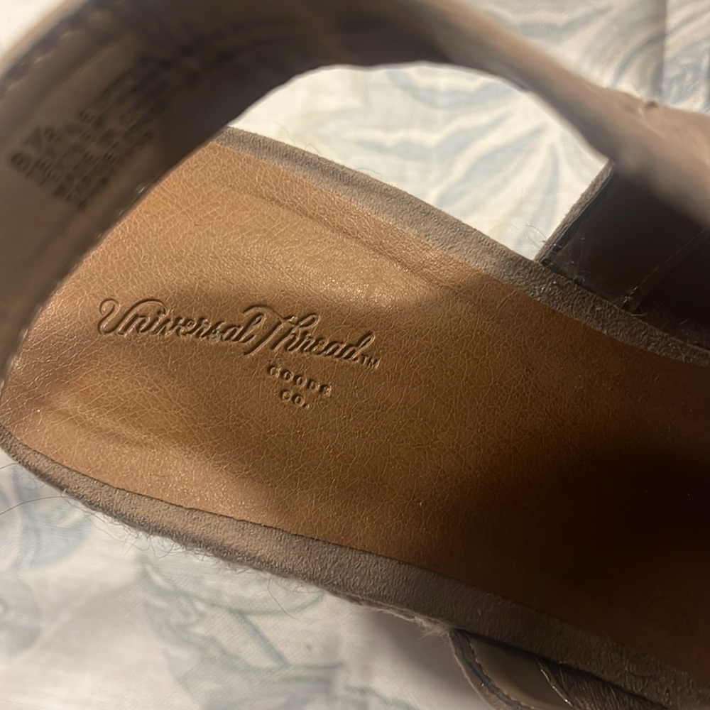 Universal Thread Open Toe Wedge - Picture 3 of 7